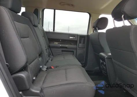 2019 Ford Flex Sel from USA, damaged, VIN 2FMGK5C89KBA03449